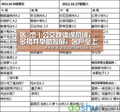 张 杰丨公交媒体谋机缘,多措并举助发展,客户至上铸品牌_开元APP(图1) 开元APP