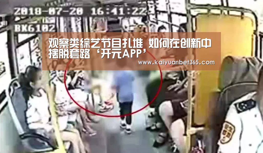 观察类综艺节目扎堆 如何在创新中摆脱套路‘开元APP’(图3) 开元体育