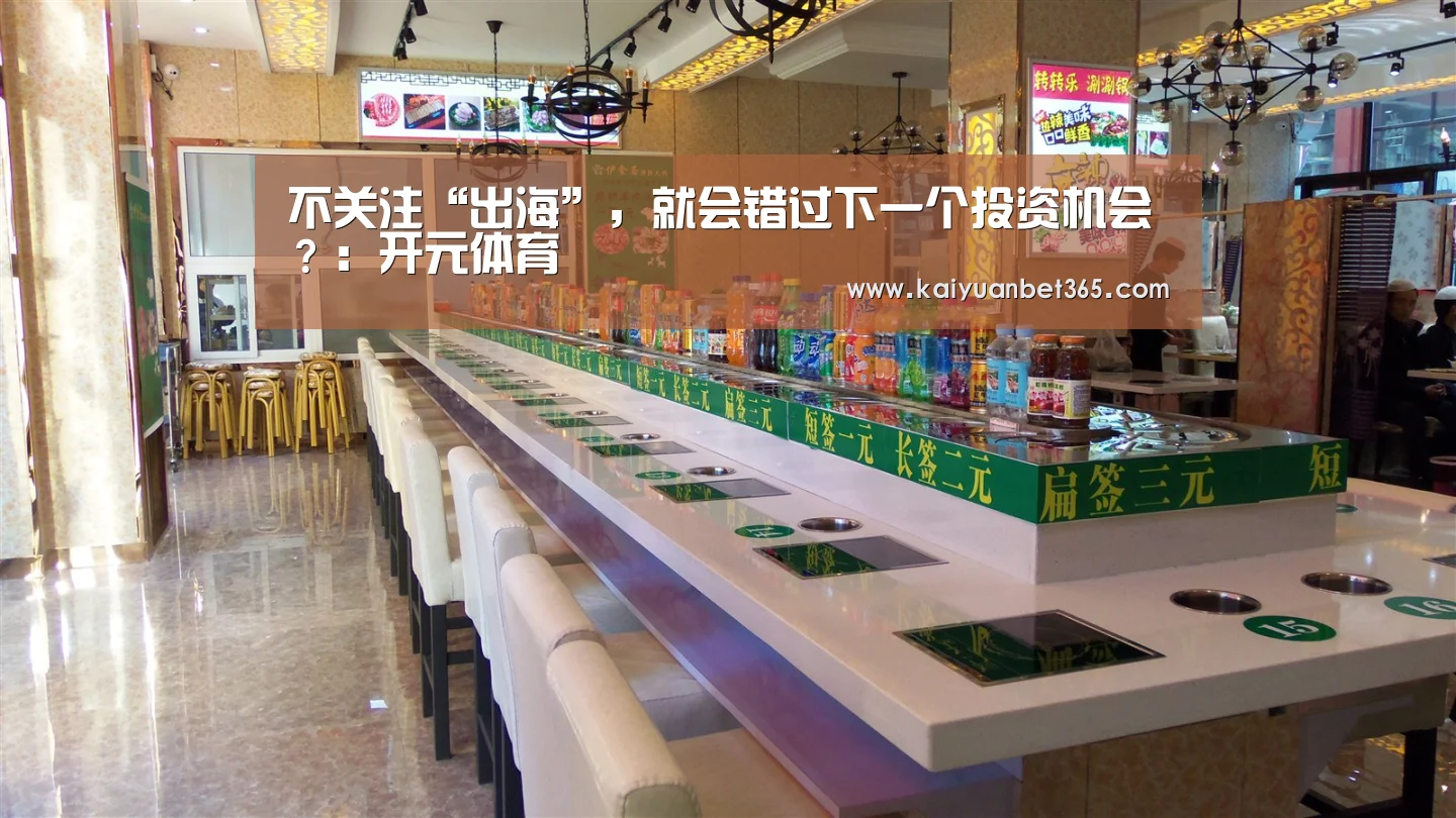 不关注“出海”,就会错过下一个投资机会?:开元体育(图1) 开元体育